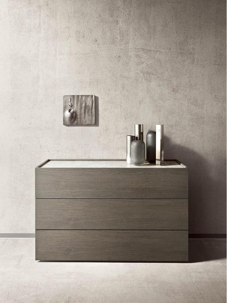 Wooden chest of drawers | Atlante by Pianca