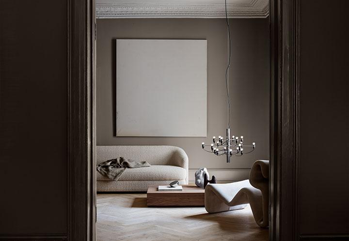 LED chandelier | 2097 /18 by Flos