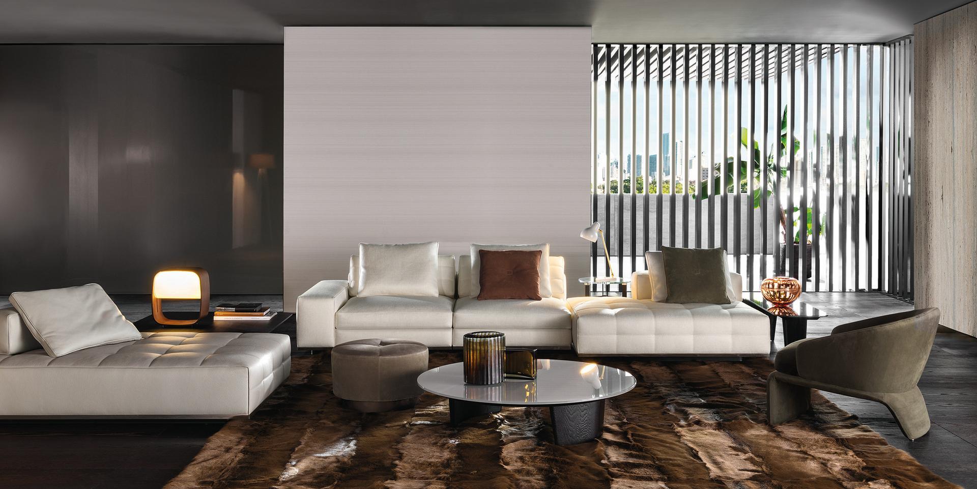 Sofa | Lawrence by Minotti