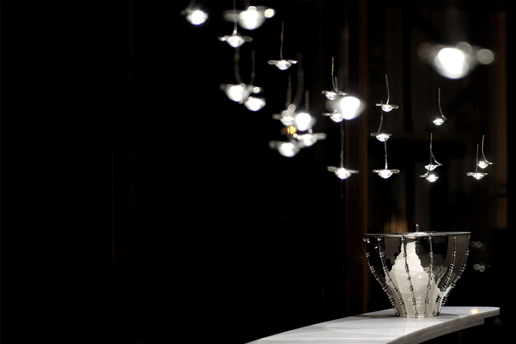 LED pendant lamp | Jackie O by Catellani & Smith