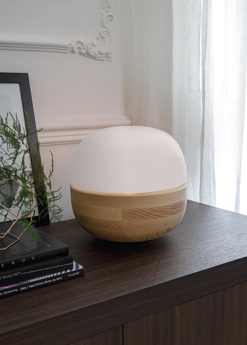 Ash table lamp | Bolla by Porada