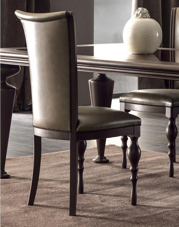 Upholstered high-back fabric chair | Zoe by Corte Zari