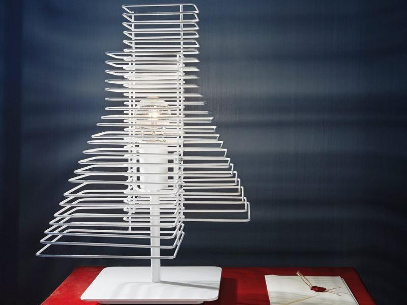 Halogen iron table lamp | Grown by Zava