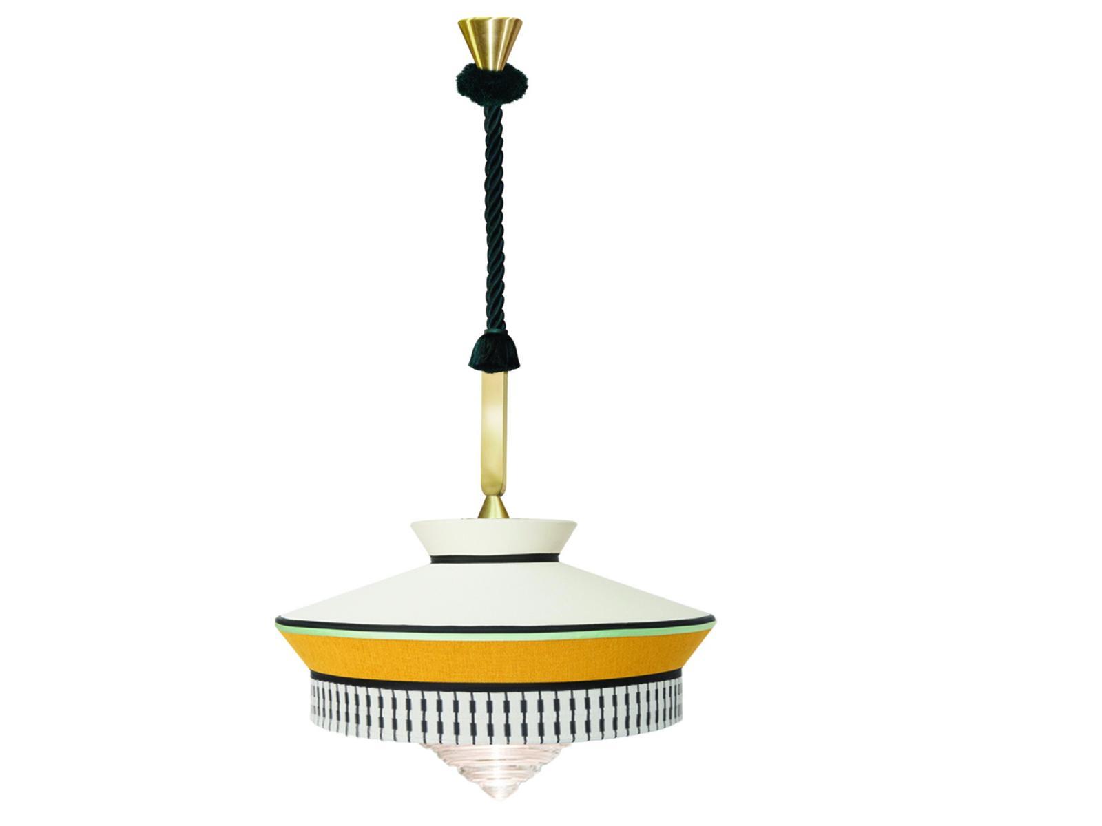 LED outdoor pendant lamp | Calypso Xl Outdoor Martinique by Contardi