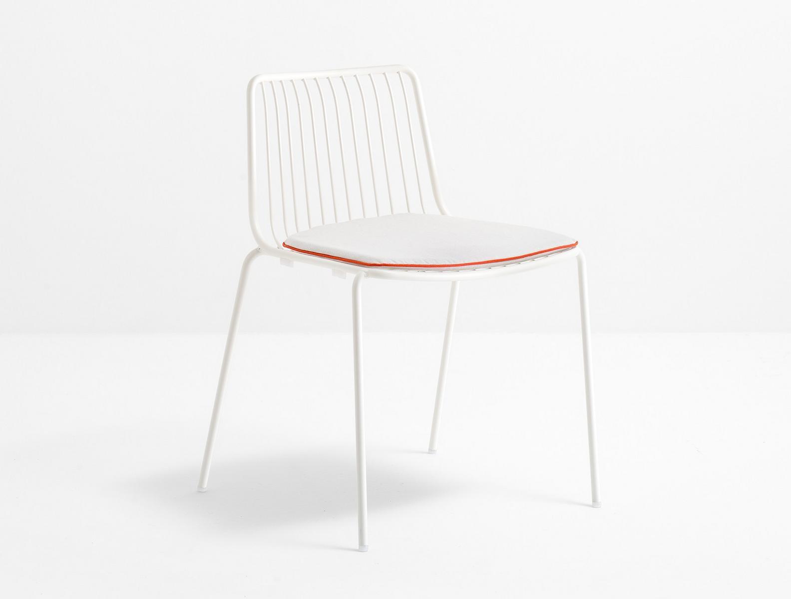 Steel garden chair | Nolita 3650 by Pedrali
