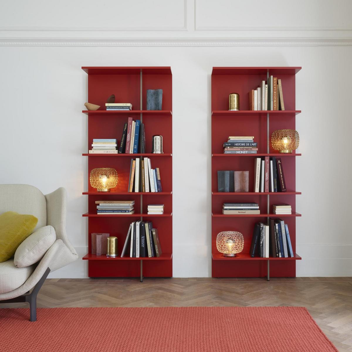 LED brass table lamp | Jali by Ligne Roset