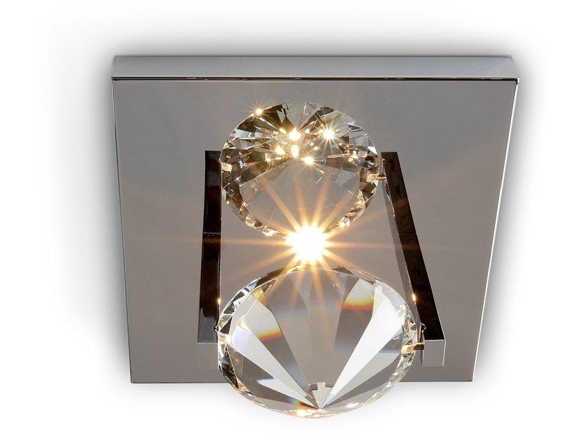 LED round ceiling metal spotlight | Elements Of Love C1 Xl by Ilfari