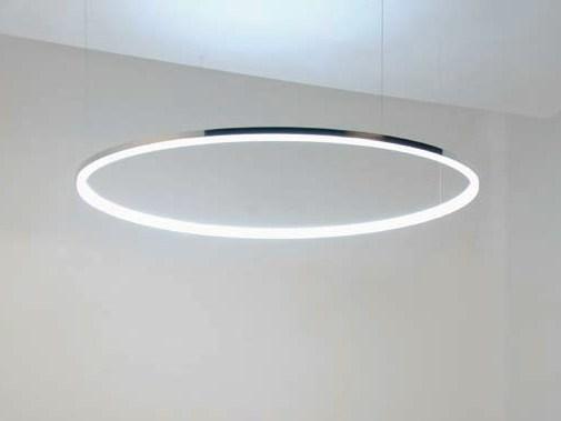 LED aluminium pendant lamp | Circolo Mini by Sattler