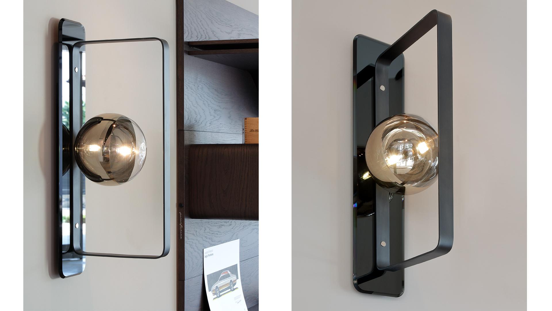 LED metal wall lamp | Oh by Reflex