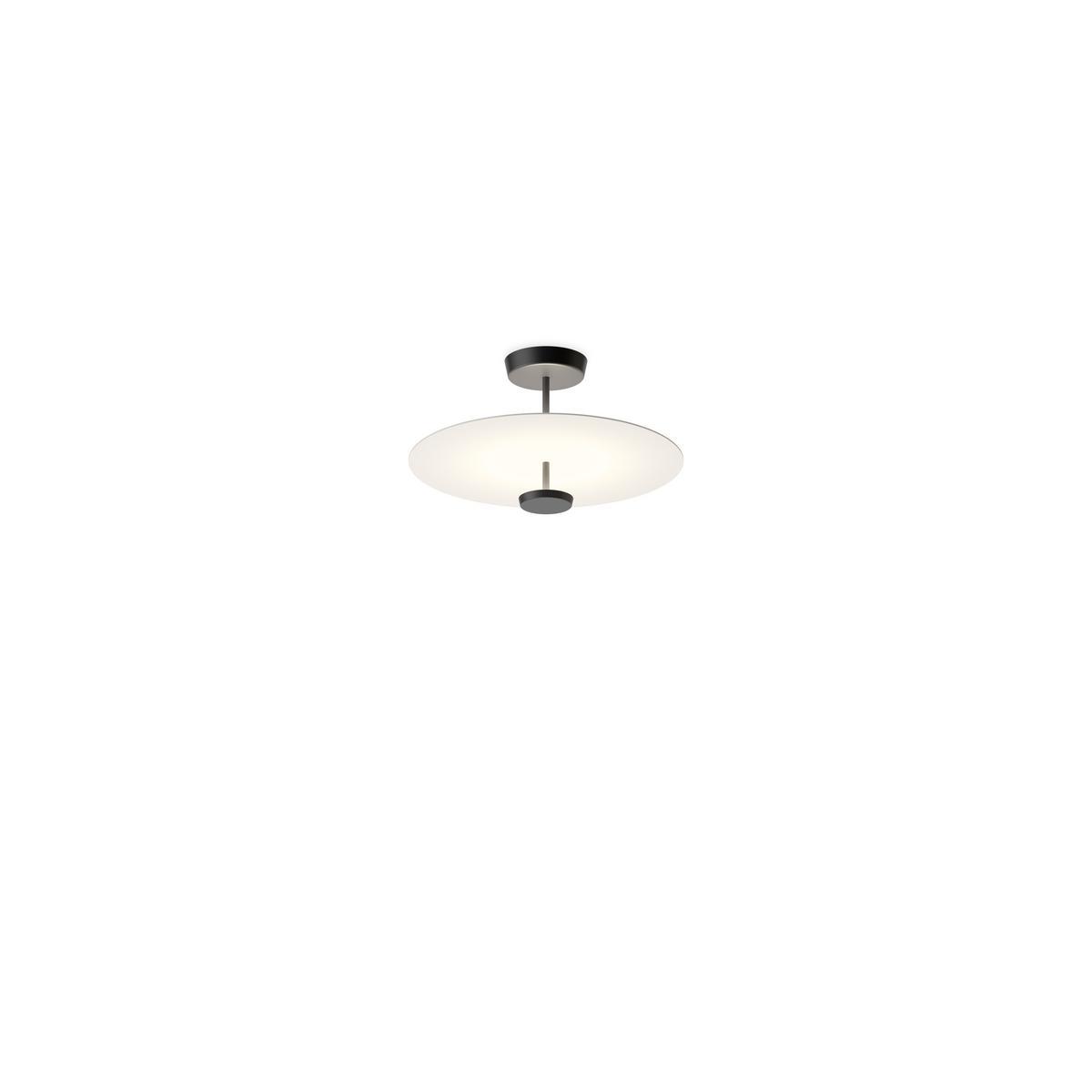LED metal ceiling lamp | Flat 5915 by Vibia