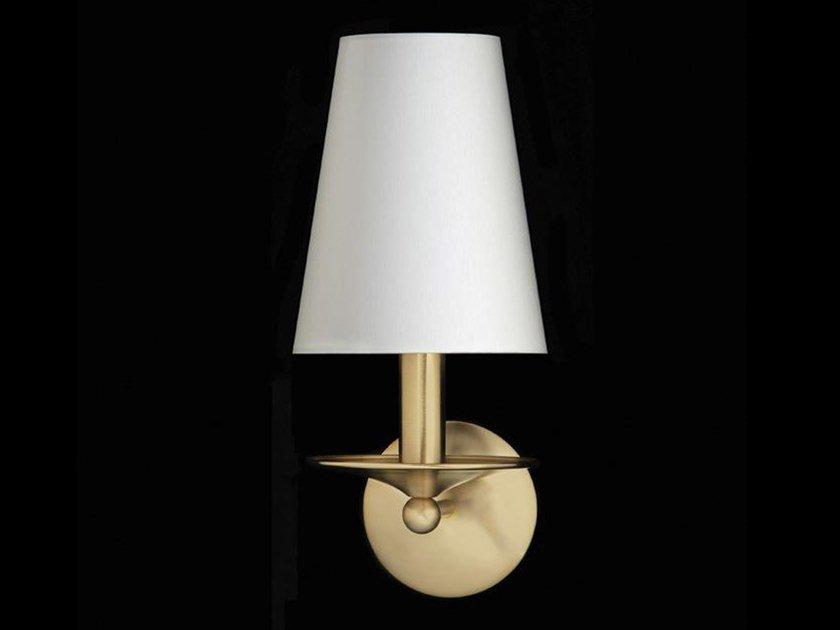 LED brass wall light | Amanda by Aiardini lighting