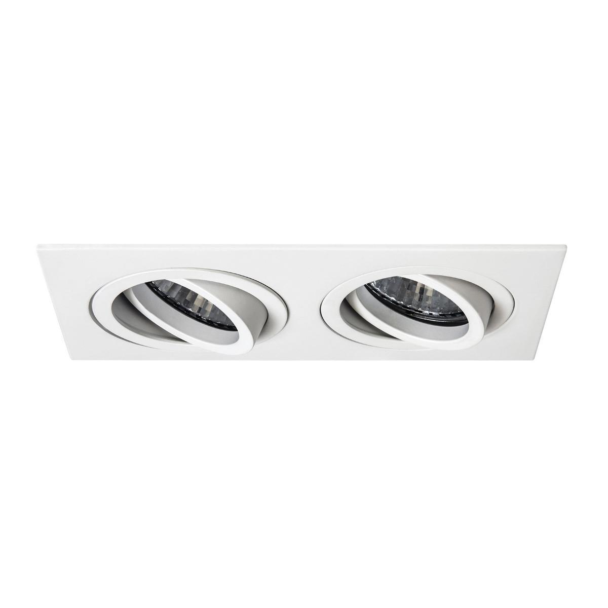 LED multiple ceiling aluminium spotlight | Taro Twin Fire-rated by Astro lighting