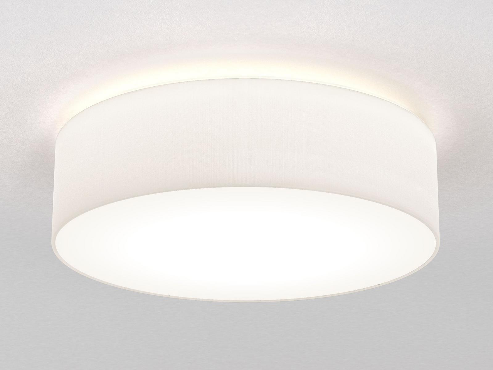 LED fabric ceiling light with dimmer | Cambria by Astro lighting