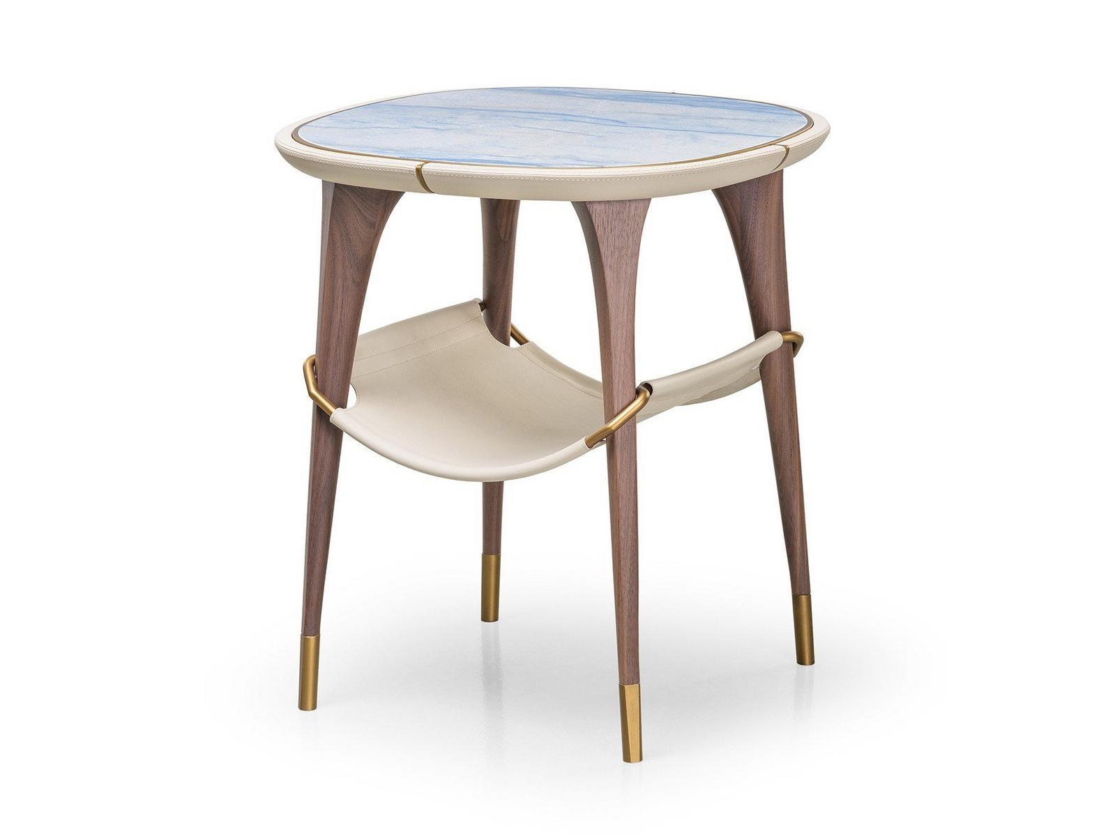 Square coffee table for living room | Melting Light by Turri