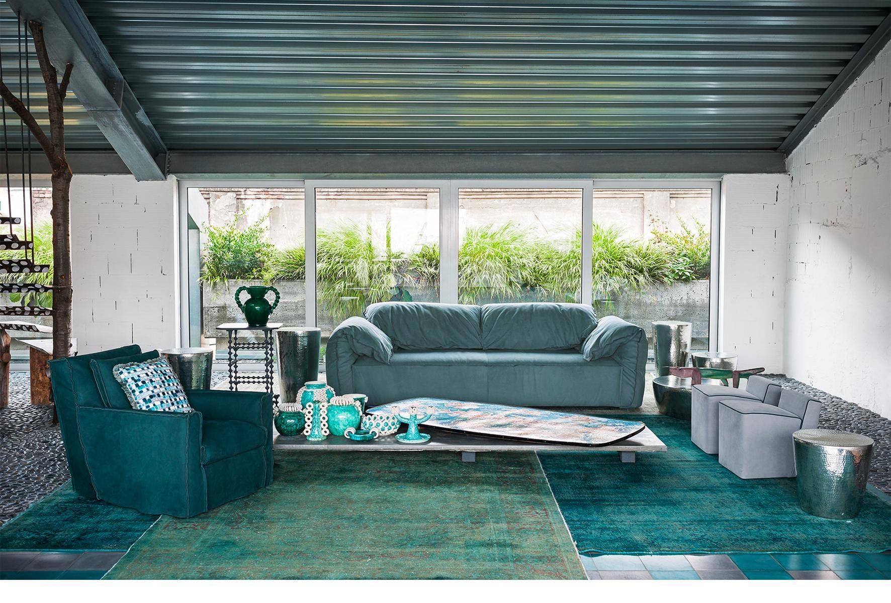 Leather sofa | Casablanca by Baxter