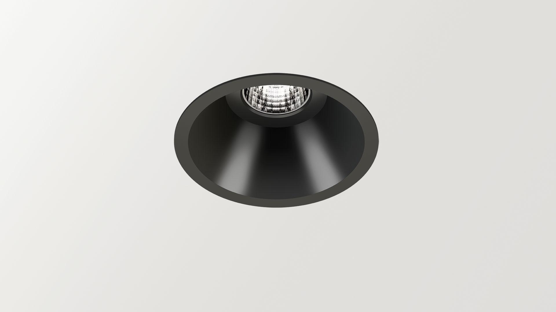 LED recessed aluminium spotlight | Shot Light M by Arkoslight