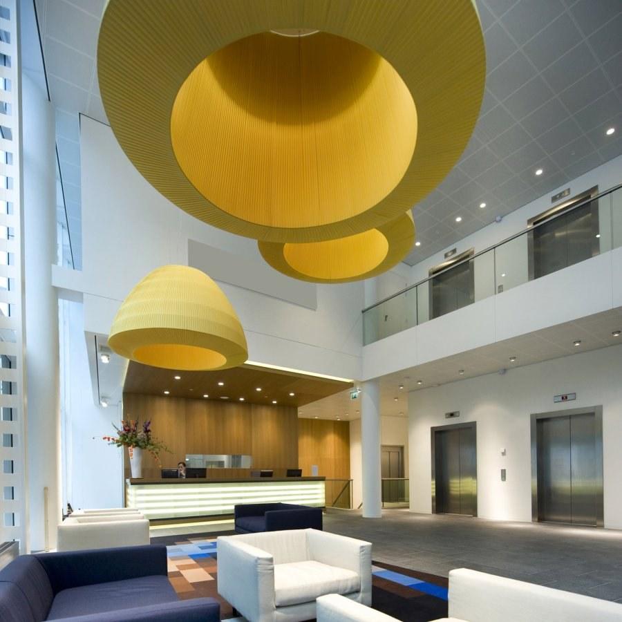 Fabric pendant lamp | Bell by Axolight