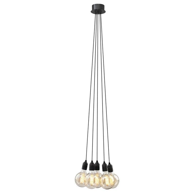 Glass pendant lamp | Vintage Bulb Holder by Eichholtz