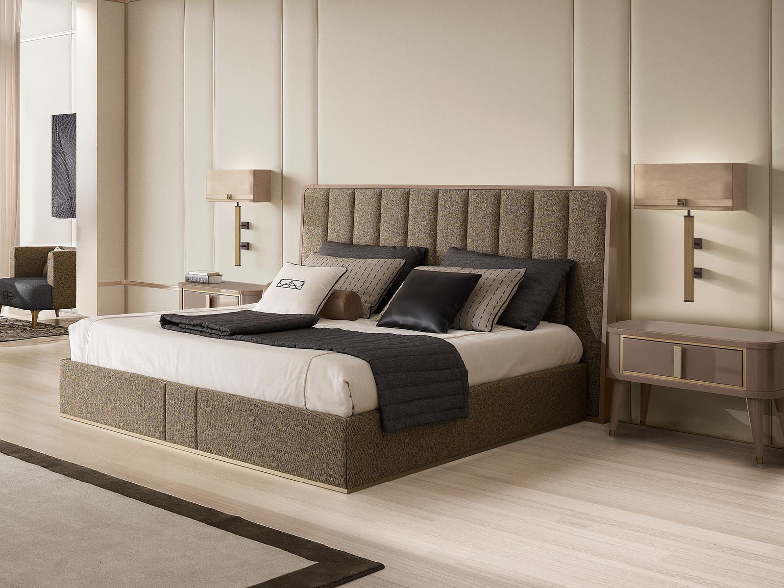 Upholstered sommier | Richmond Upon Thames by Barnini Oseo