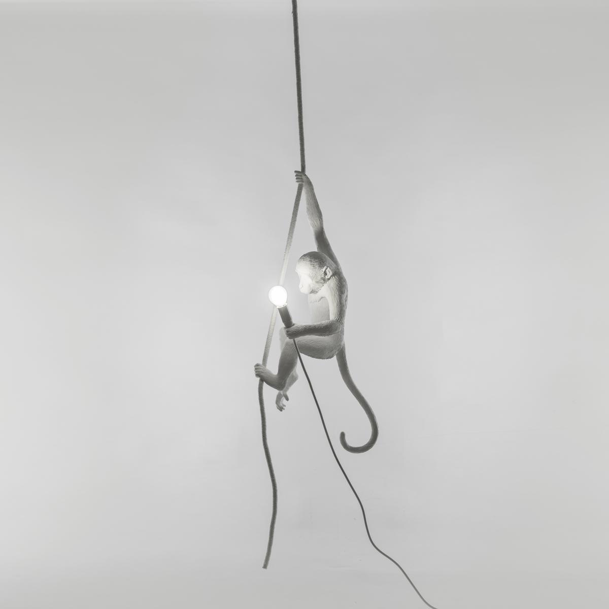 LED resin pendant lamp | The Monkey Lamp Ceiling by Seletti