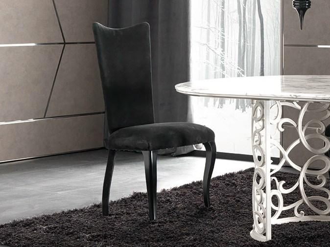 Nabuk chair | Eva by Corte Zari