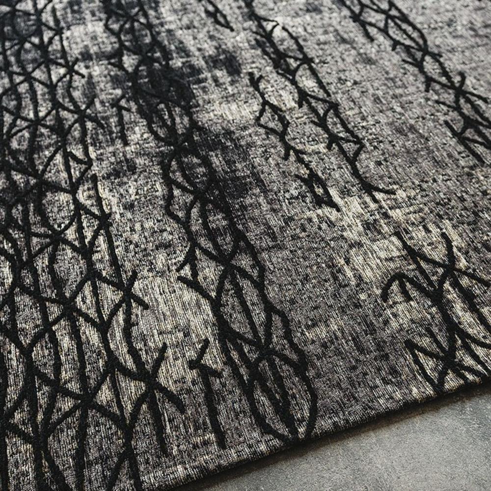 Round cotton rug | Mumbai by Cattelan Italia