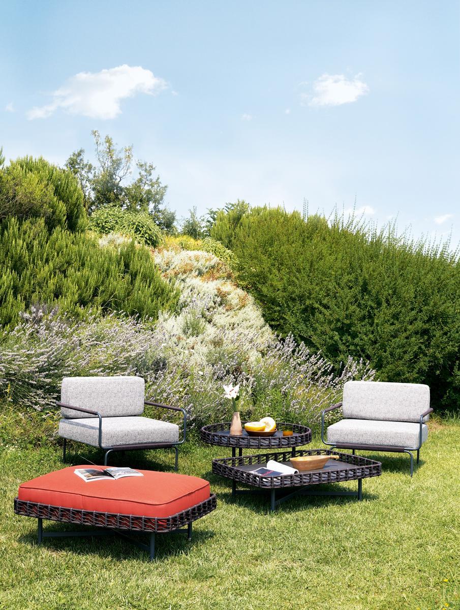 Round coffee table | Ropu by Potocco