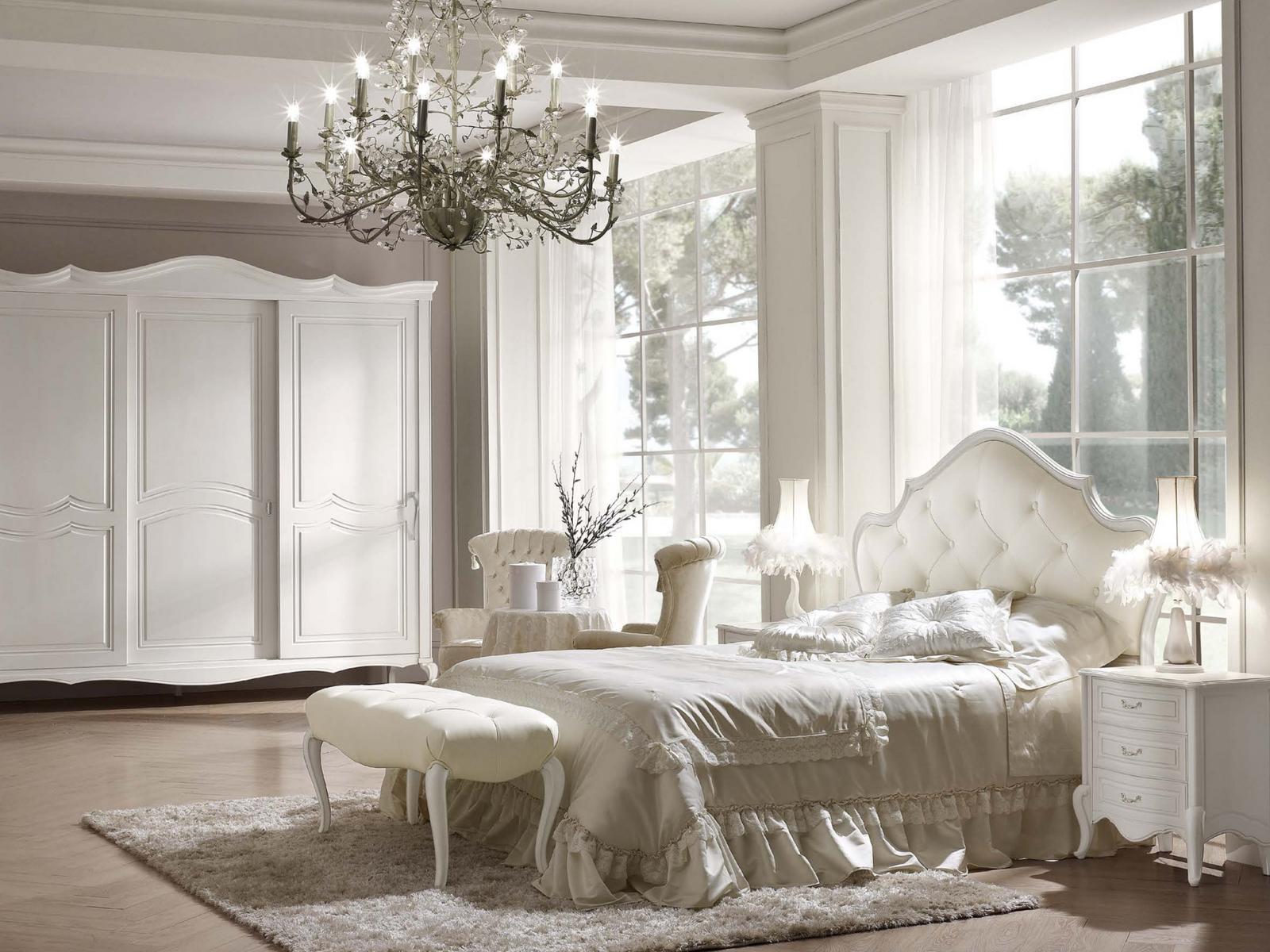 Tufted upholstered bench | Margherita by Volpi