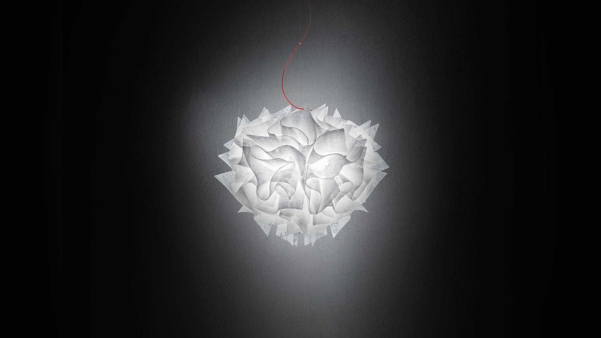 LED Opalflex® pendant lamp | Veli Couture by Slamp