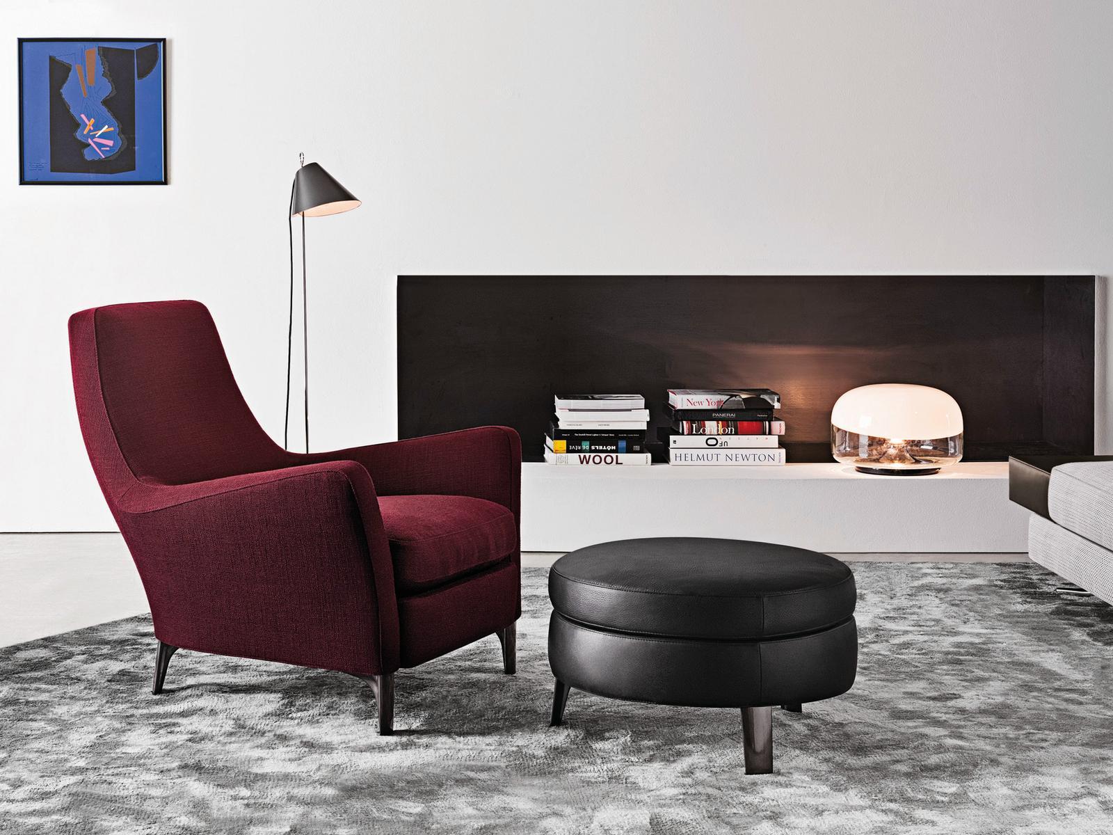 Armchair | Denny by Minotti
