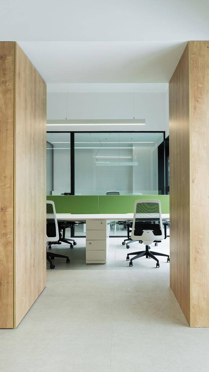 LED aluminium pendant lamp | Fifty Ho Suspension by Arkoslight