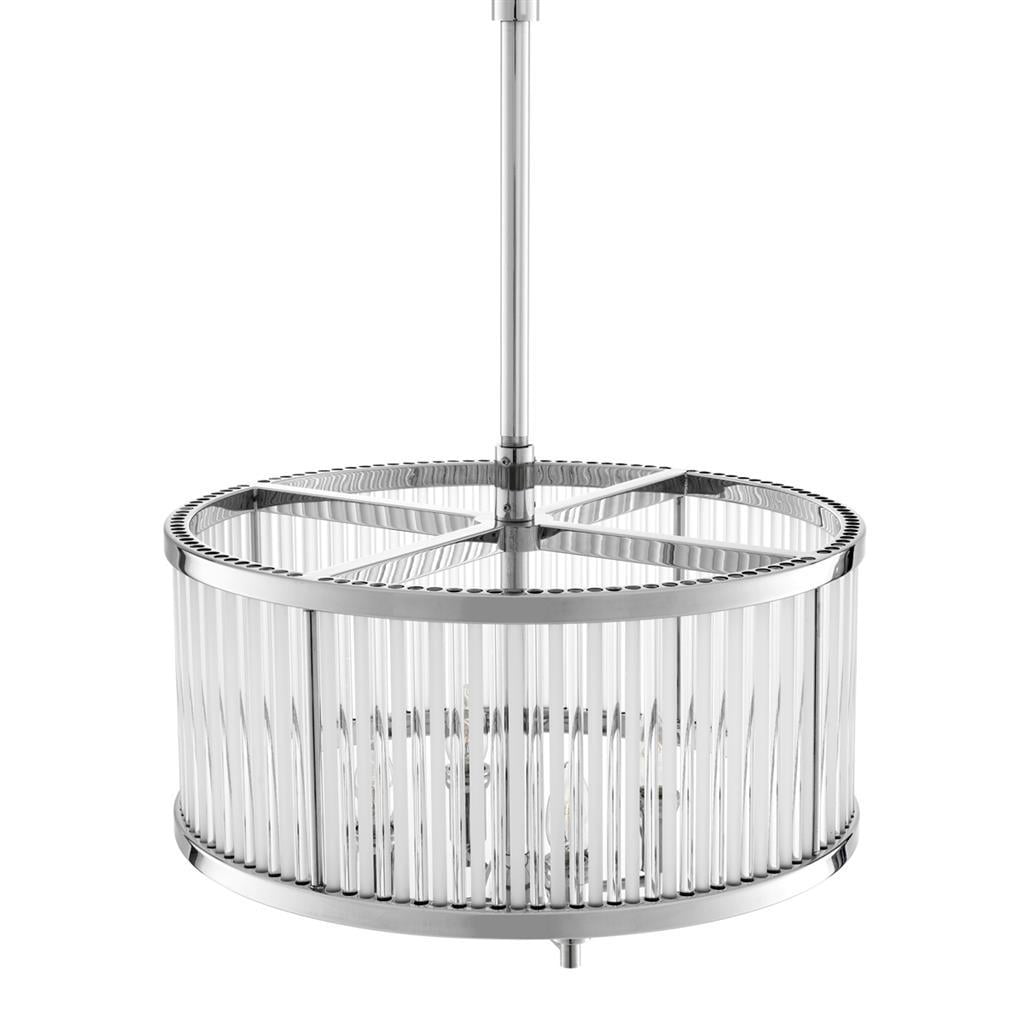 Glass pendant lamp | Darcy by Eichholtz