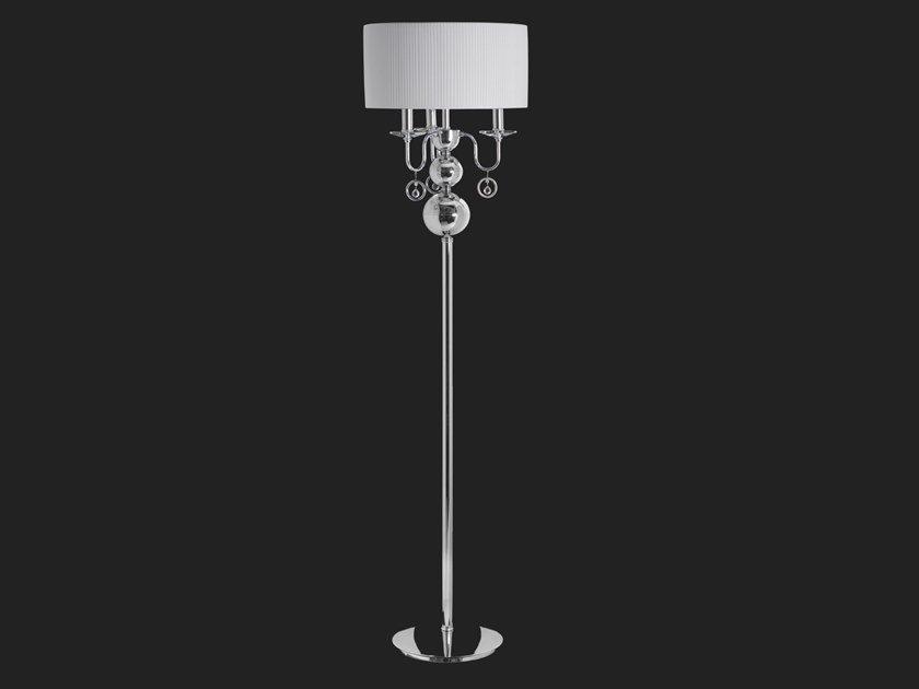 Floor lamp with crystals | Gabriel by Aiardini lighting