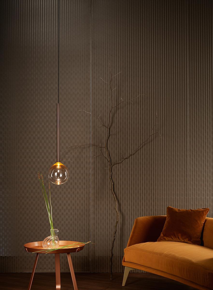 Borosilicate glass pendant lamp | Sofì by Bonaldo