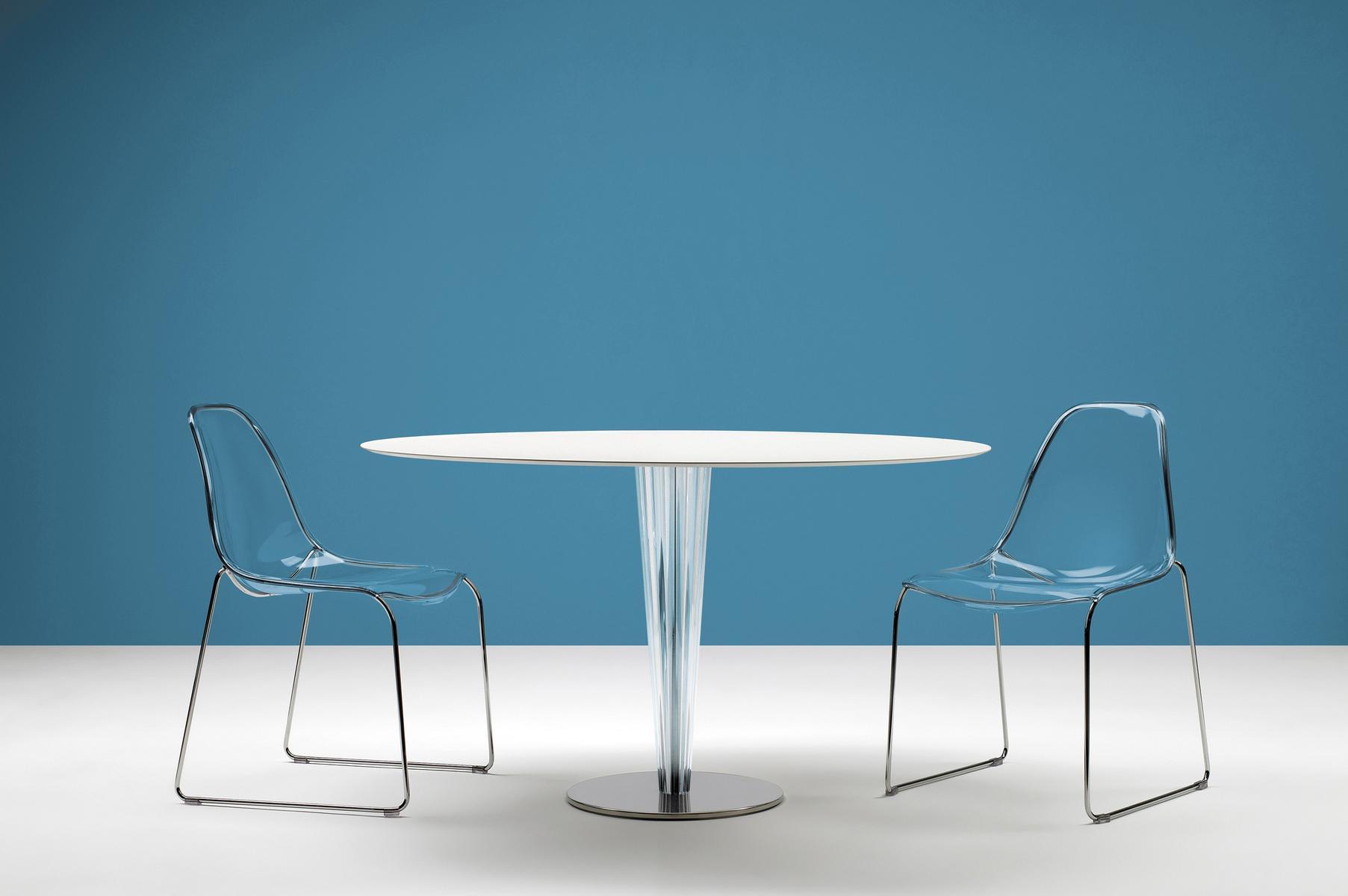 Polycarbonate chair | Day Dream 401 by Pedrali