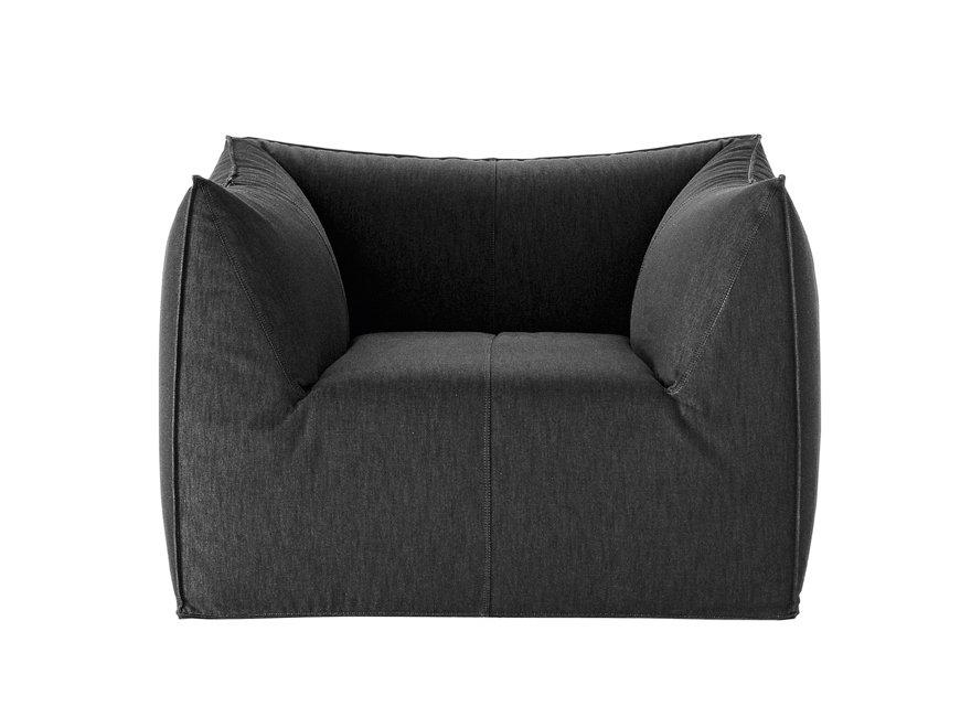 Fabric armchair with armrests | Le Bambole '07 by B&B Italia