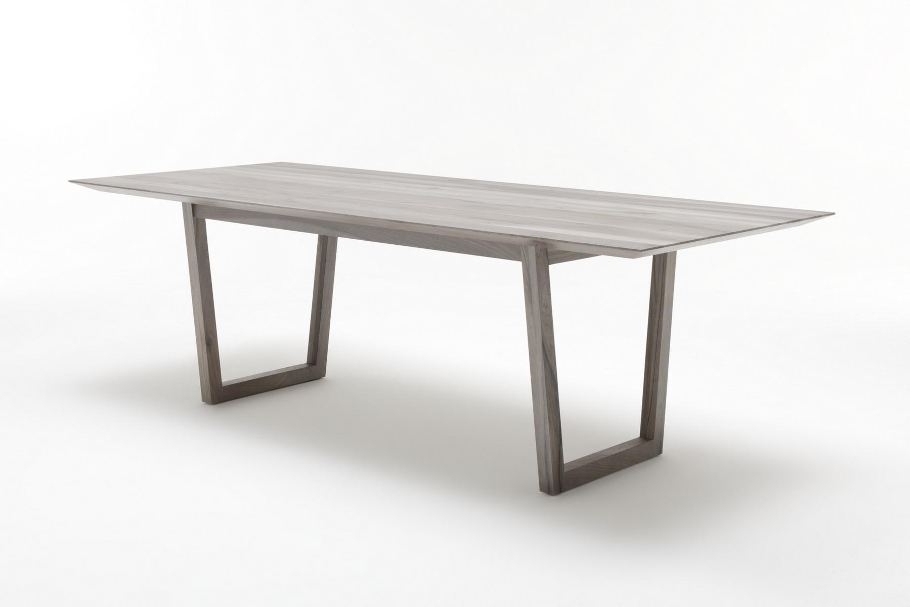 Rectangular wooden table | 924 by Rolf Benz