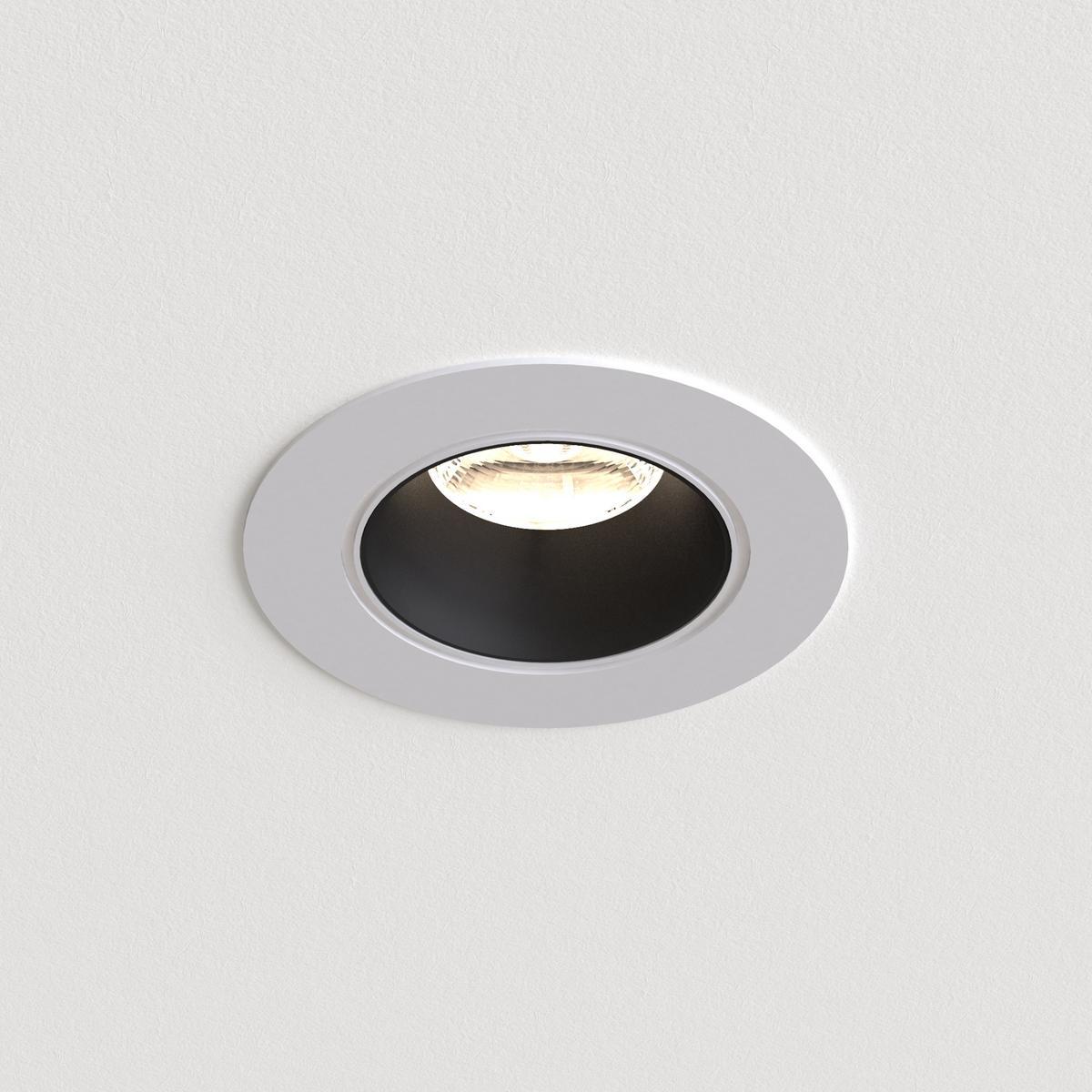 LED semi-inset round aluminium spotlight | Proform Ft Round by Astro lighting