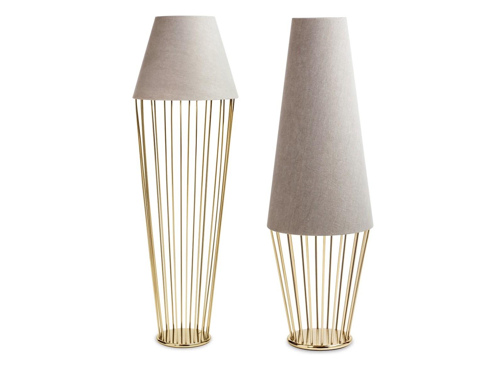 Steel floor lamp | Sofia by Cantori