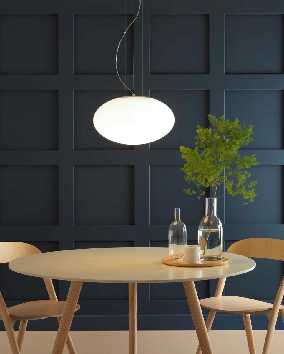 Opal glass pendant lamp | Zeppo by Astro lighting