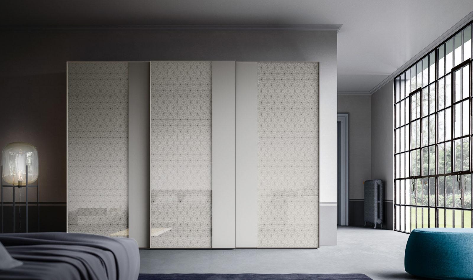 Modular lacquered wardrobe with drawers | Frame by ALF Dafre