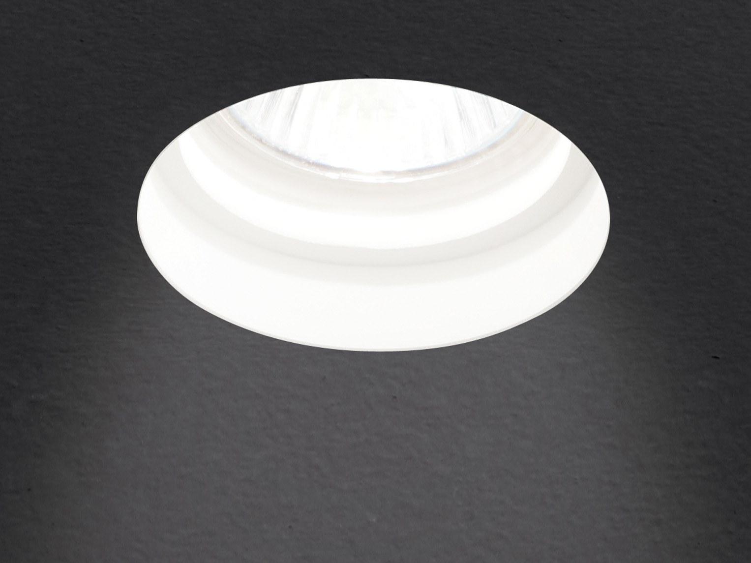 LED recessed plaster spotlight for false ceiling | Sd 086 I by Leucos