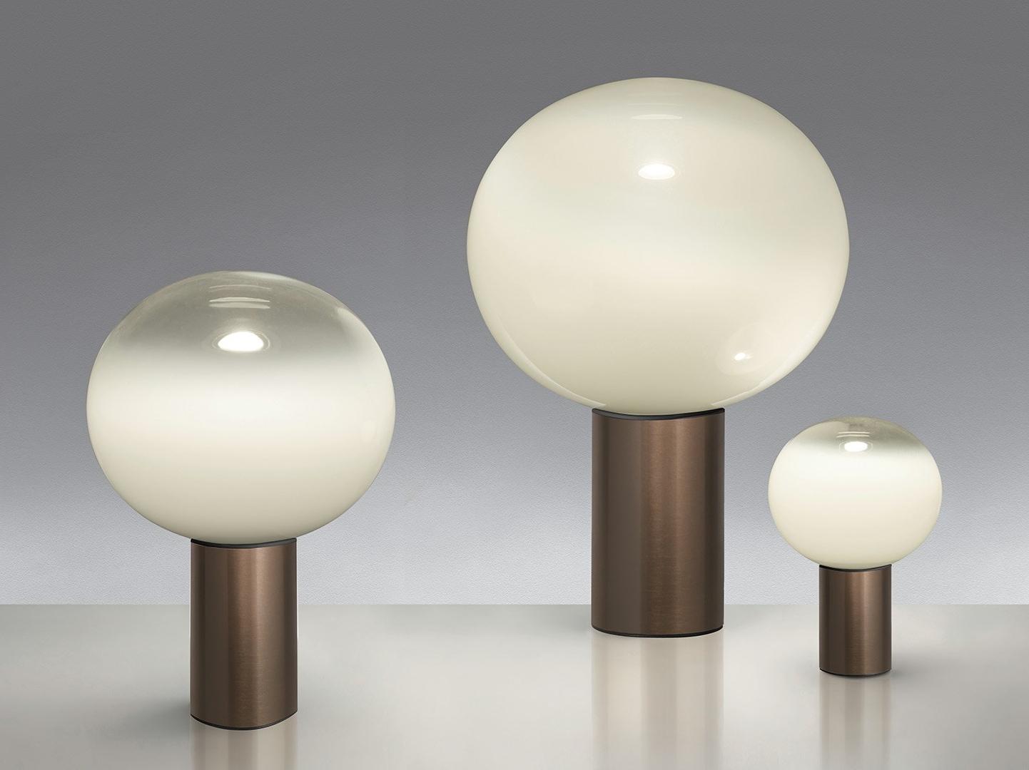 LED blown glass table lamp | Laguna by Artemide
