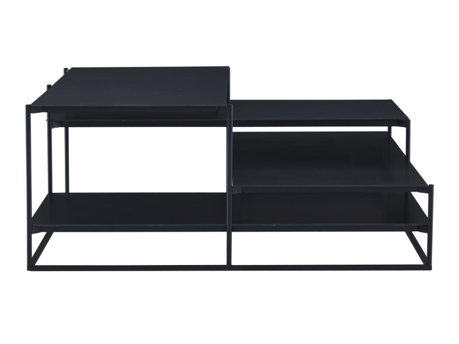 Low square steel coffee table | Lowlands by Ligne Roset