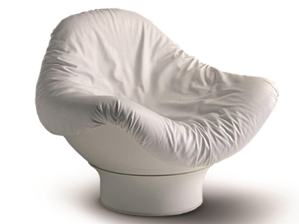 Fabric outdoor armchair | Rodica by Longhi