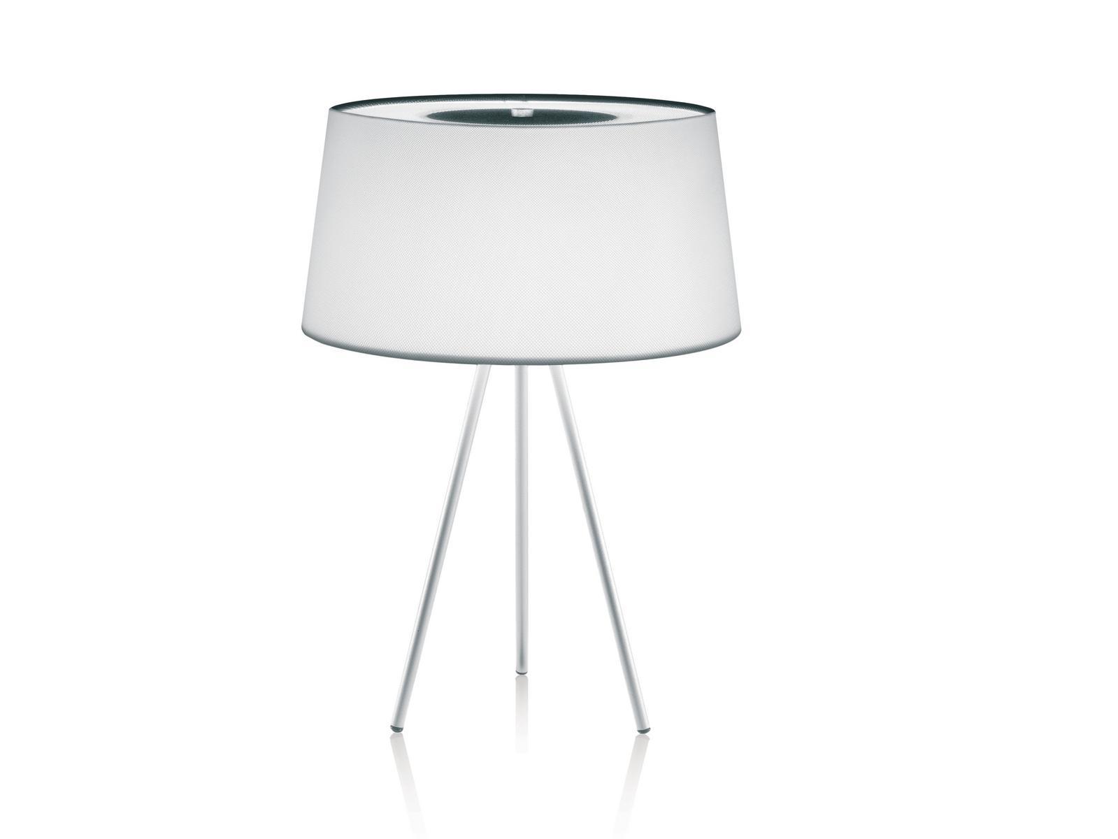 Fabric table lamp | Tripod by Kundalini