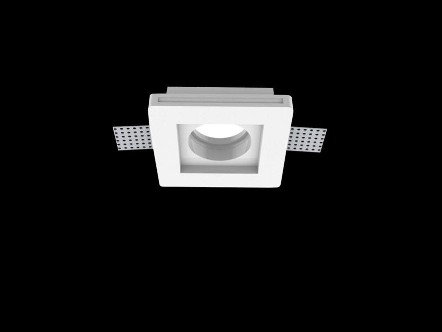 LED recessed plaster spotlight for false ceiling | Sd 085 I by Leucos