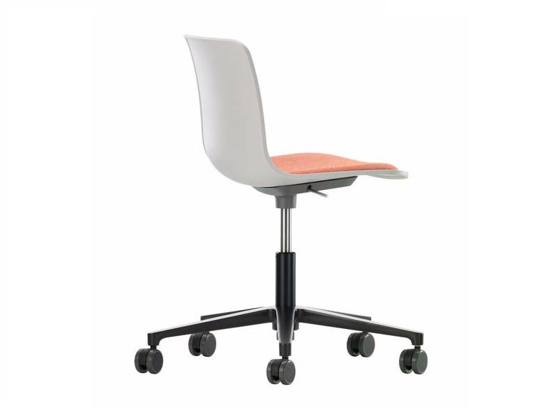 Swivel polypropylene office chair | Hal Studio by Vitra