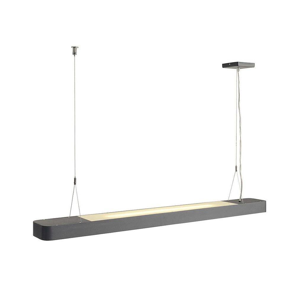 Aluminium pendant lamp in a contemporary style | Worklight by SLV