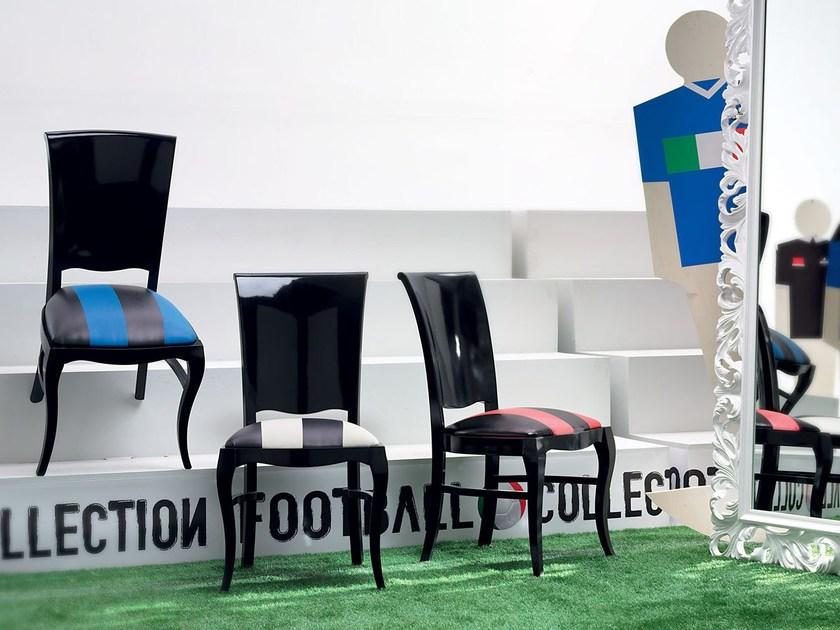 Fabric chair | Champions League by Modenese Gastone